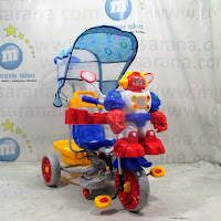 family robot baby tricycle