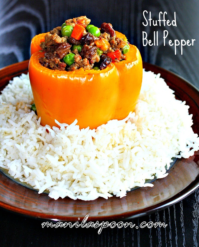 No need to turn the oven on to make this easy and delicious Asian-style Stuffed Bell Peppers. Completely gluten-free!