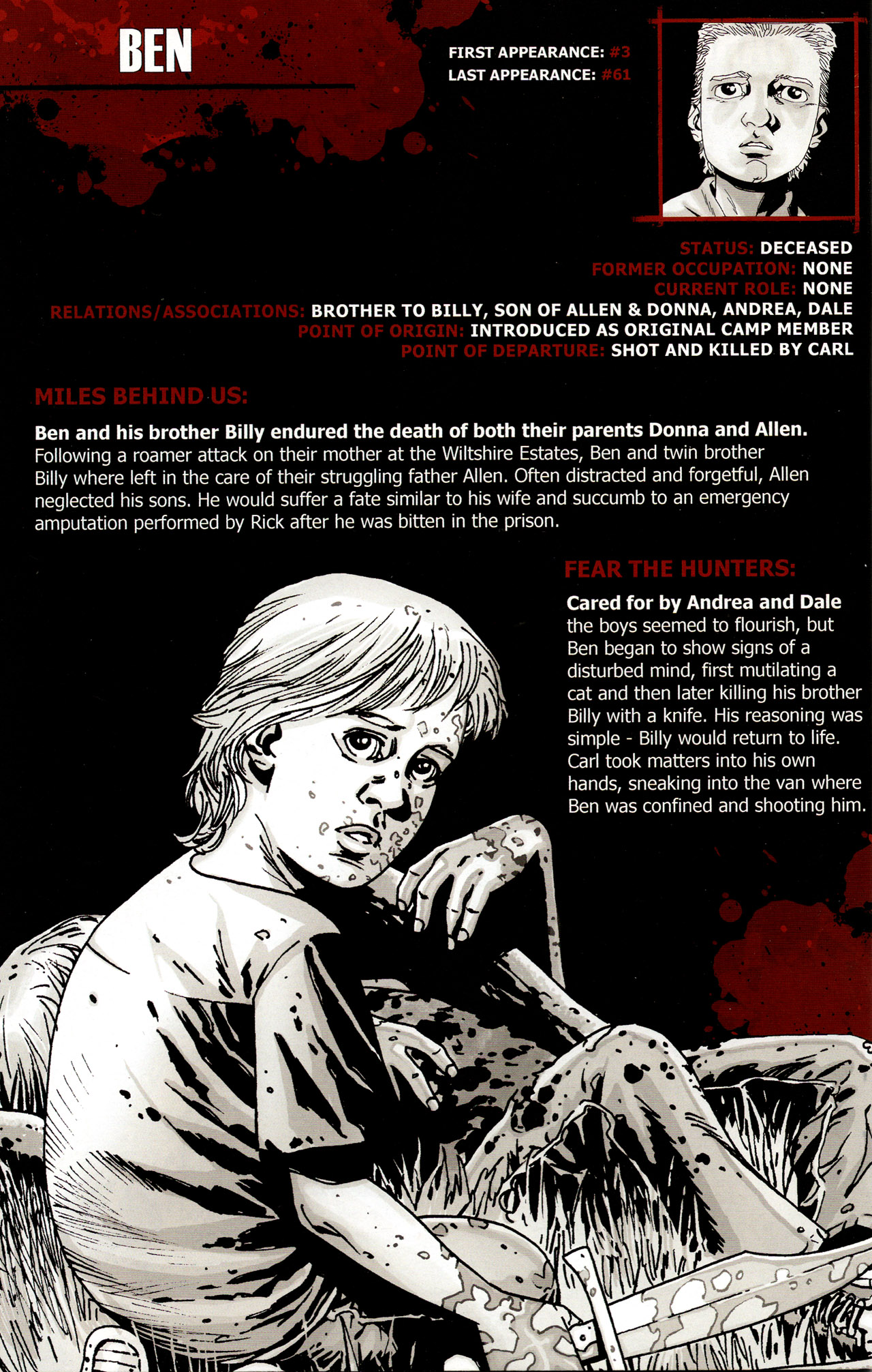 Read online The Walking Dead Survivors' Guide comic -  Issue #1 - 16