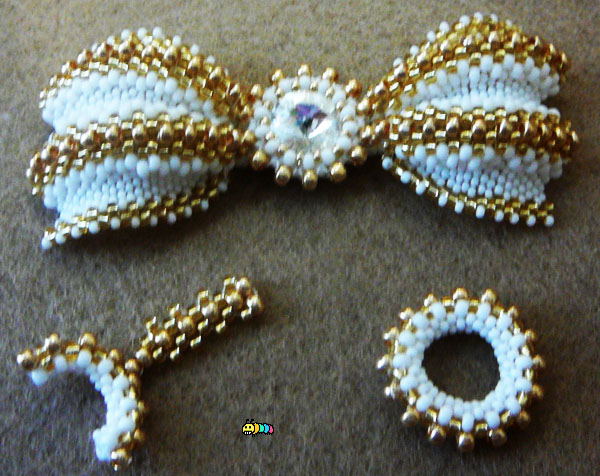 Gothic butterfly bracelet