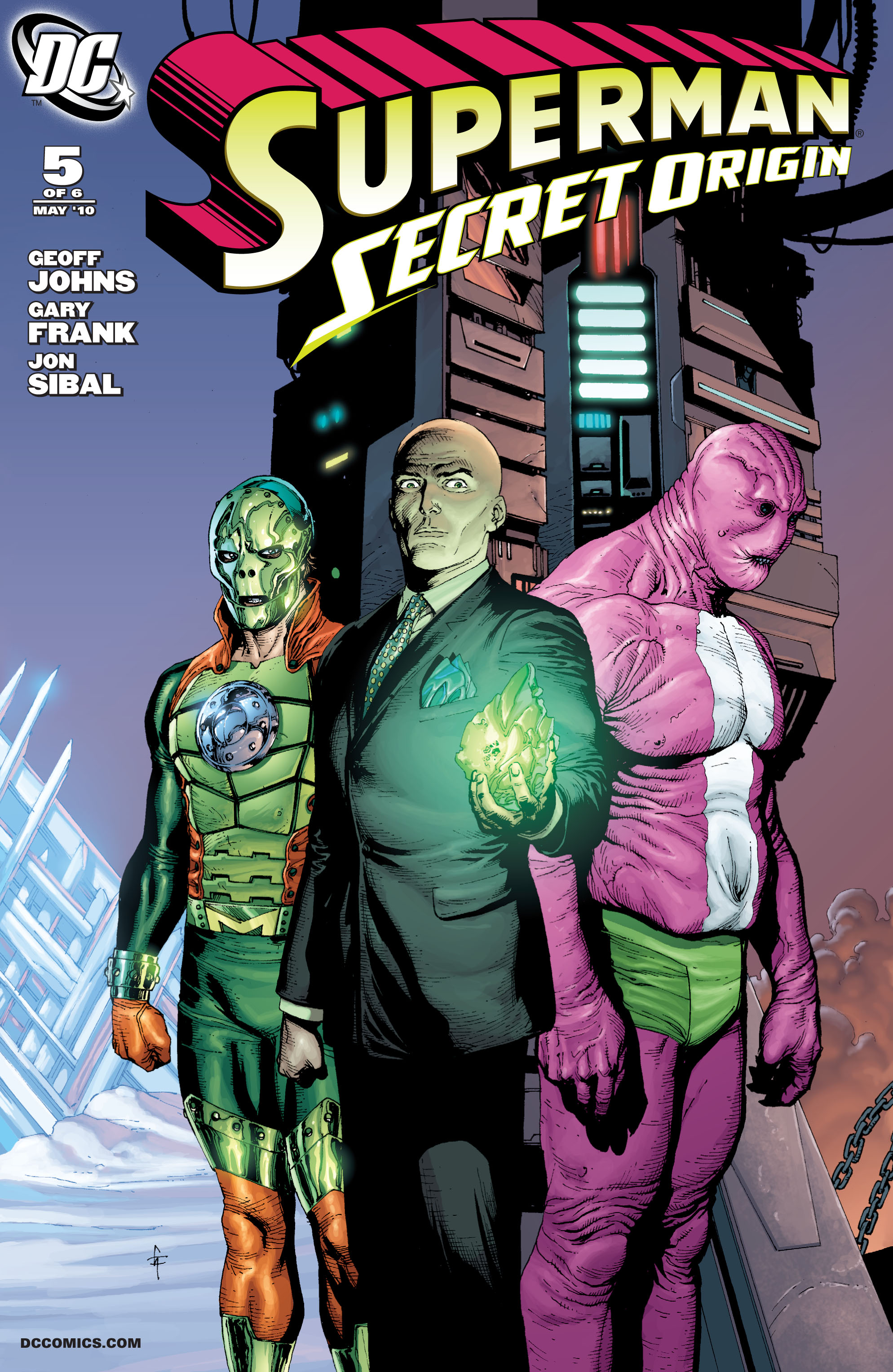 Read online Superman: Secret Origin comic -  Issue #5 - 1
