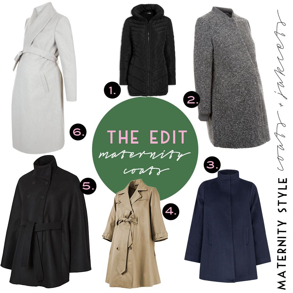 new look maternity jacket