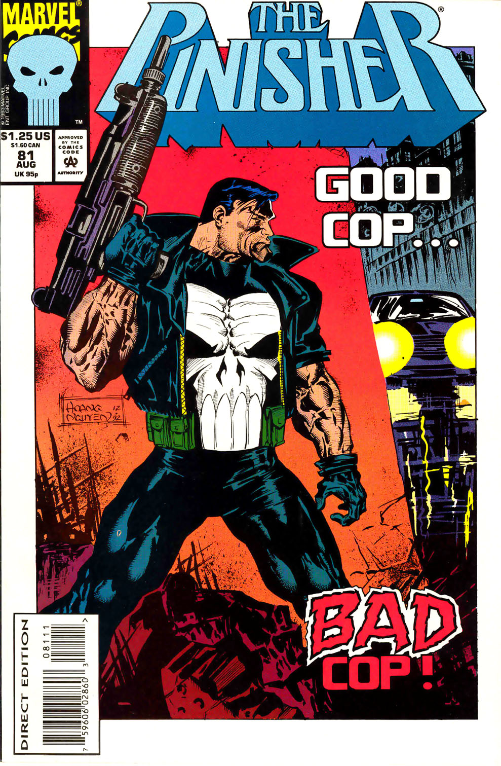 The Punisher (1987) Issue #81 - Bodies of Evidence #88 - English 1