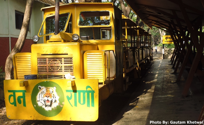 Borivali National Park Vanrani Toy Train, Borivali National Park
