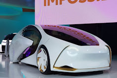 Toyota Motor Show 2017: Toyota Concept-i, Toyota's Future Transportation Mode