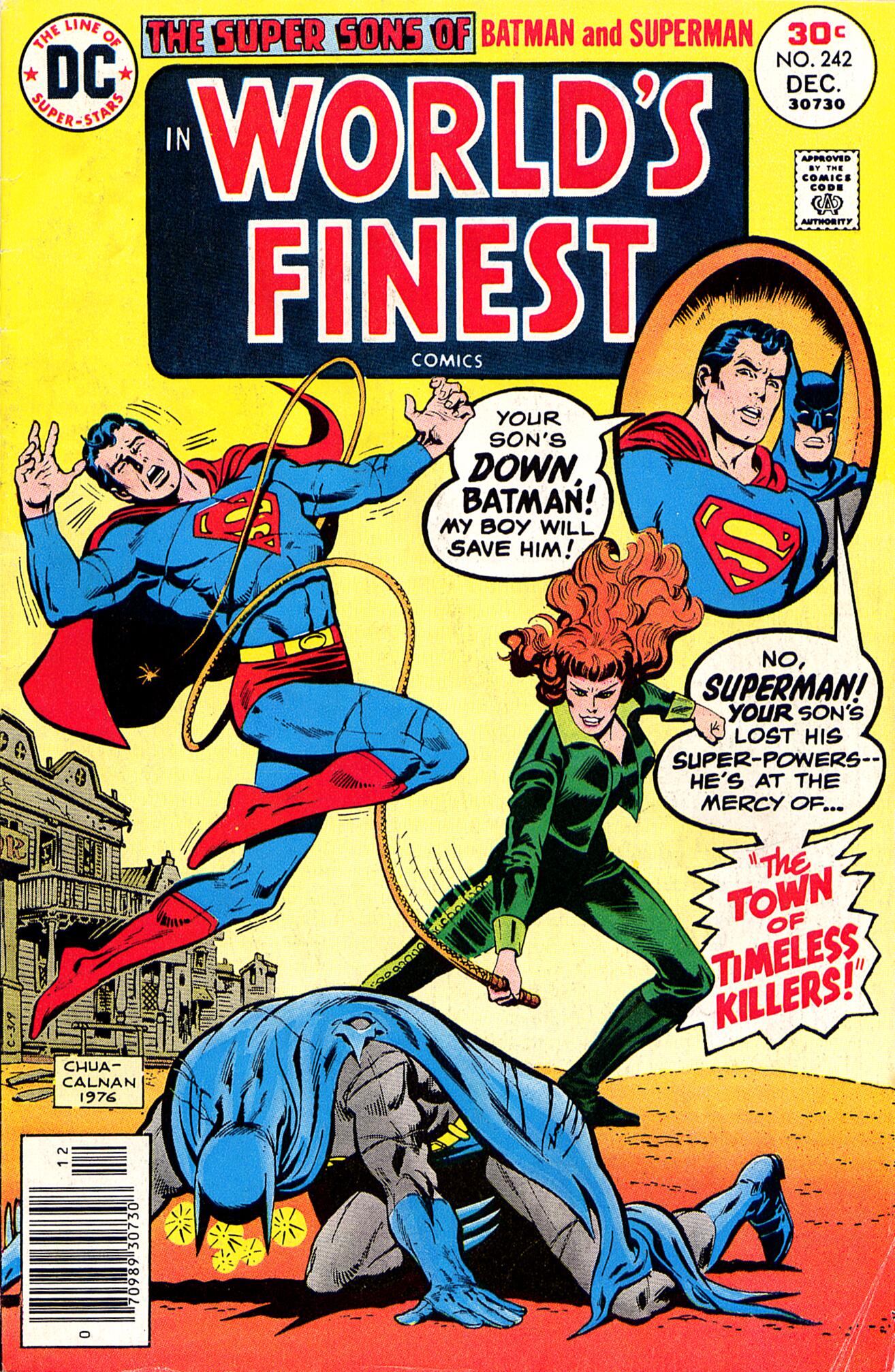 Read online World's Finest Comics comic -  Issue #242 - 1