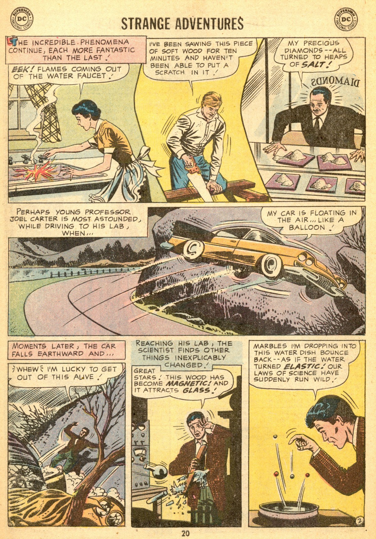 Read online Strange Adventures (1950) comic -  Issue #229 - 22