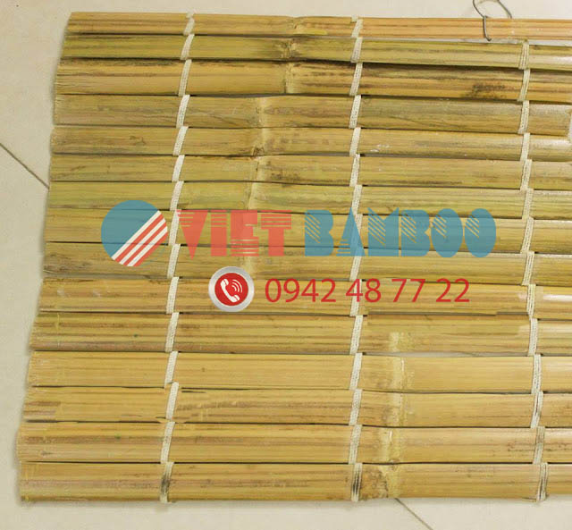 Mành nứa nan lớn che nắng Mành nứa nan lớn che nắng
