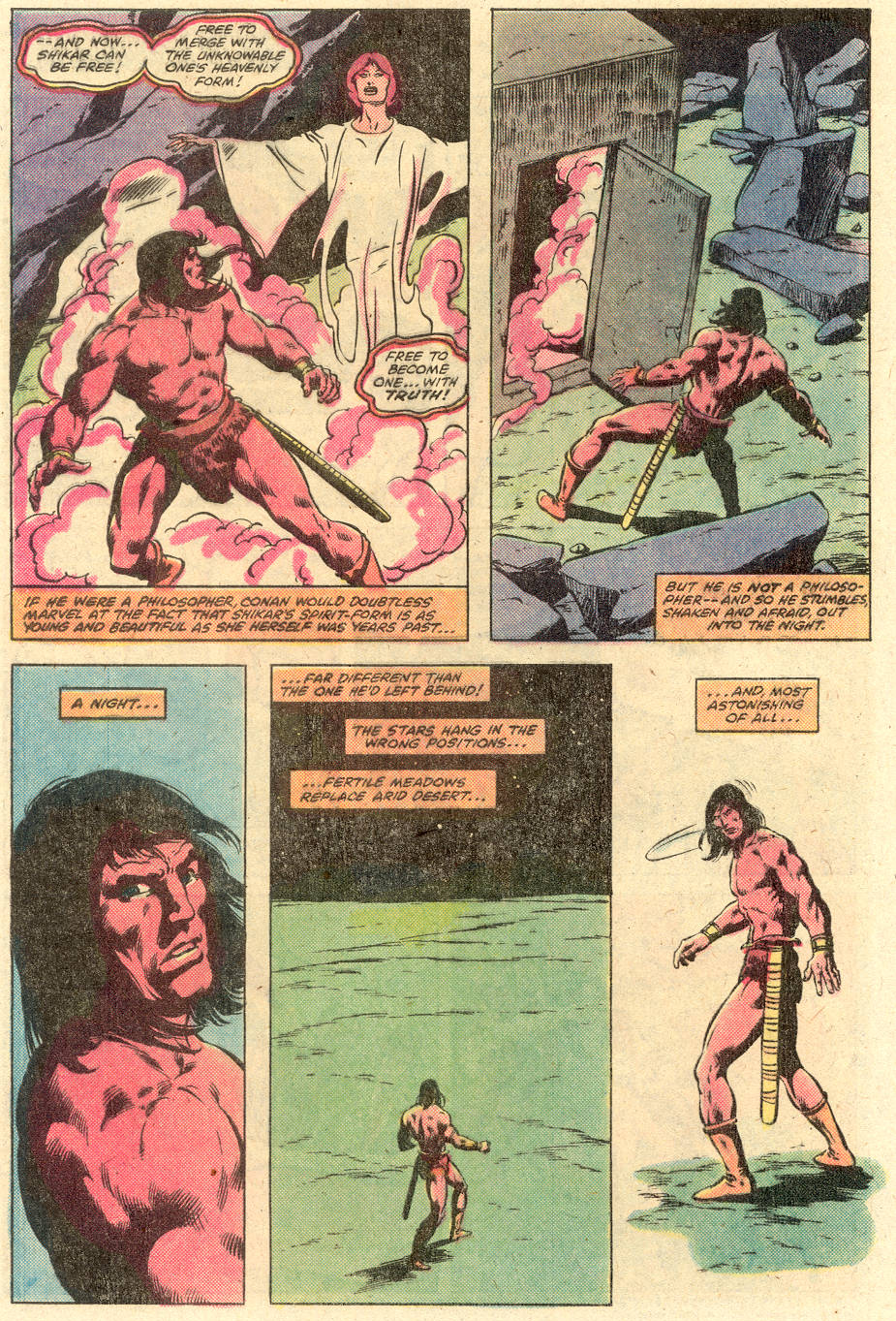 Read online Conan the Barbarian (1970) comic -  Issue #126 - 22