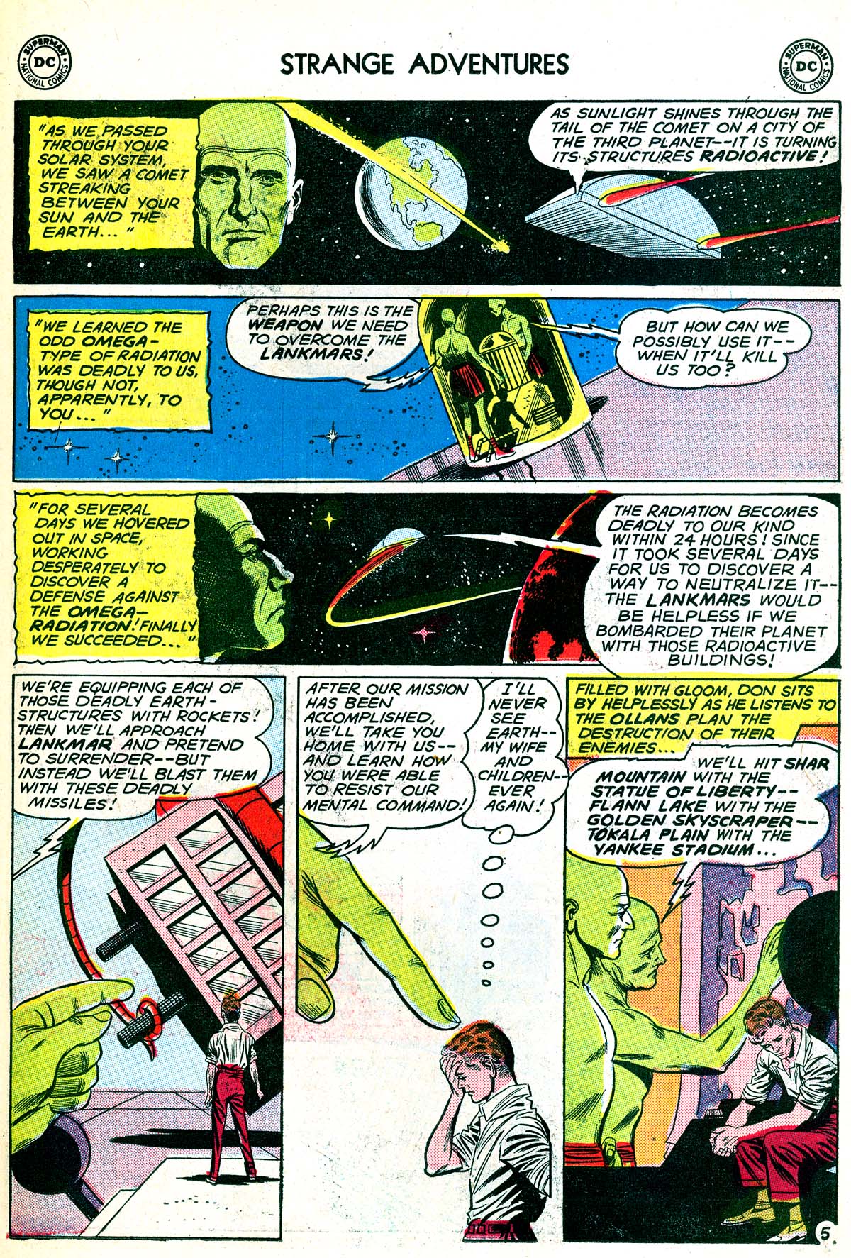 Read online Strange Adventures (1950) comic -  Issue #134 - 7