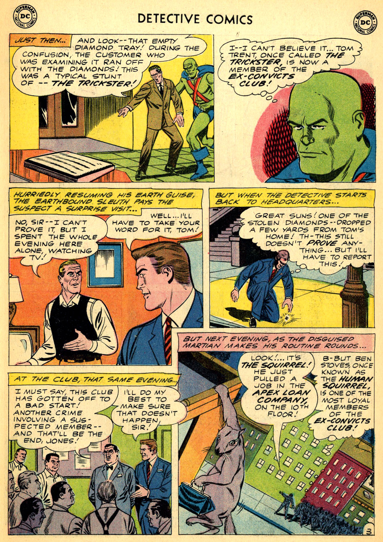 Read online Detective Comics (1937) comic -  Issue #292 - 29