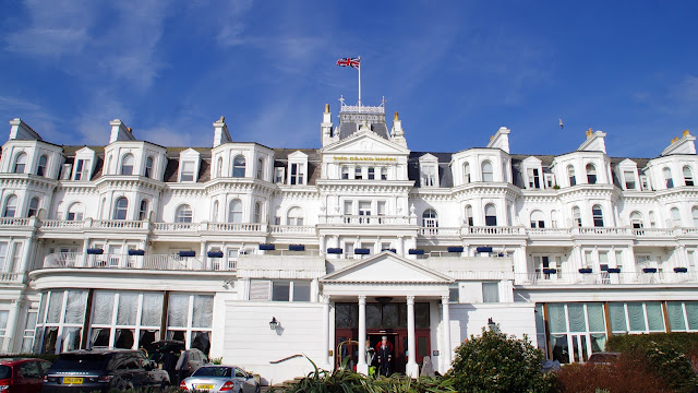 The Grand Hotel Eastbourne Exterior