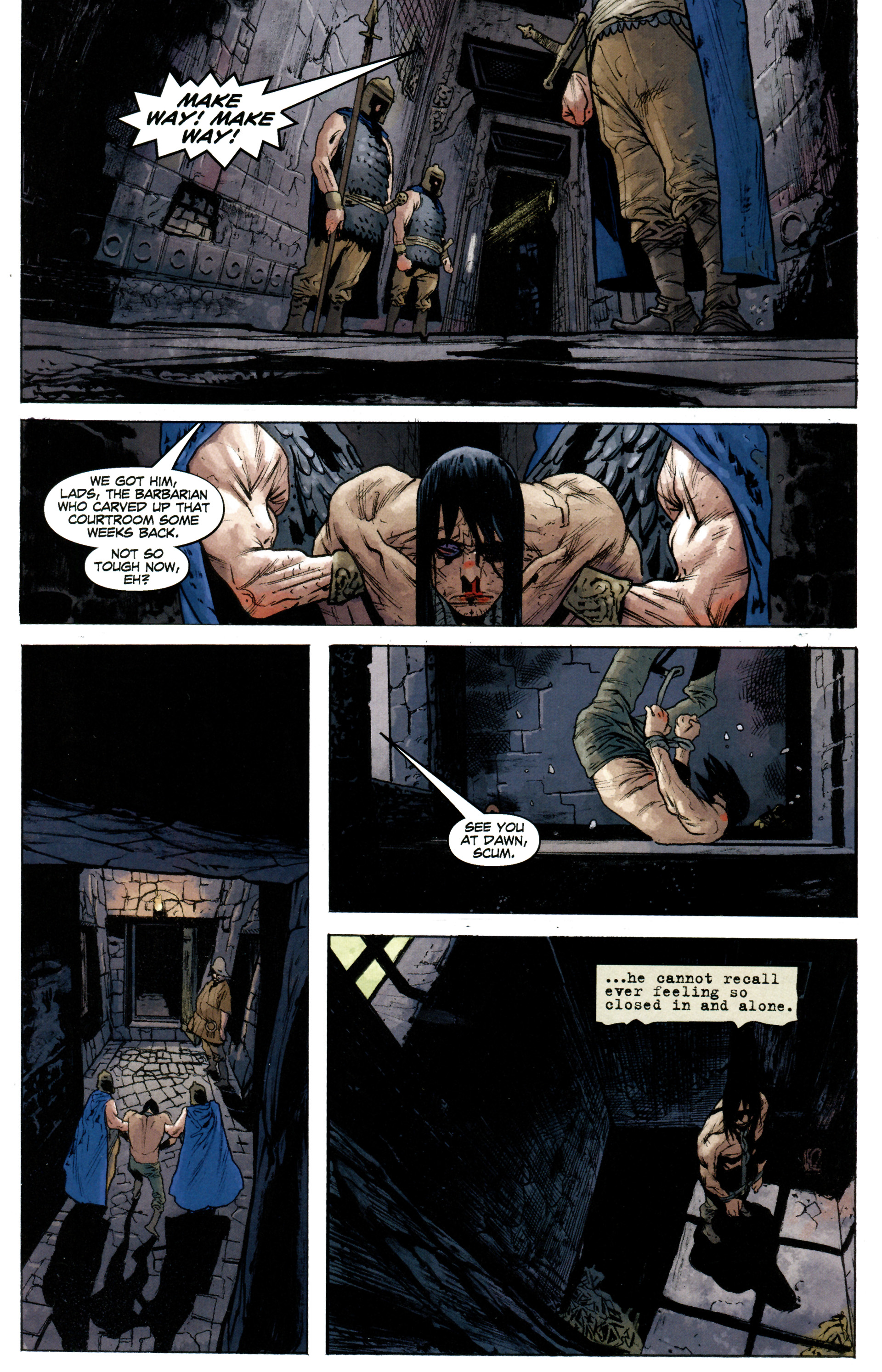 Read online Conan the Barbarian (2012) comic -  Issue #4 - 17