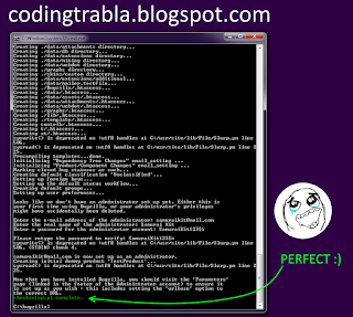 Install BugZilla 5.0.3 on Windows 7 Perl Bug tracking tutorial 47