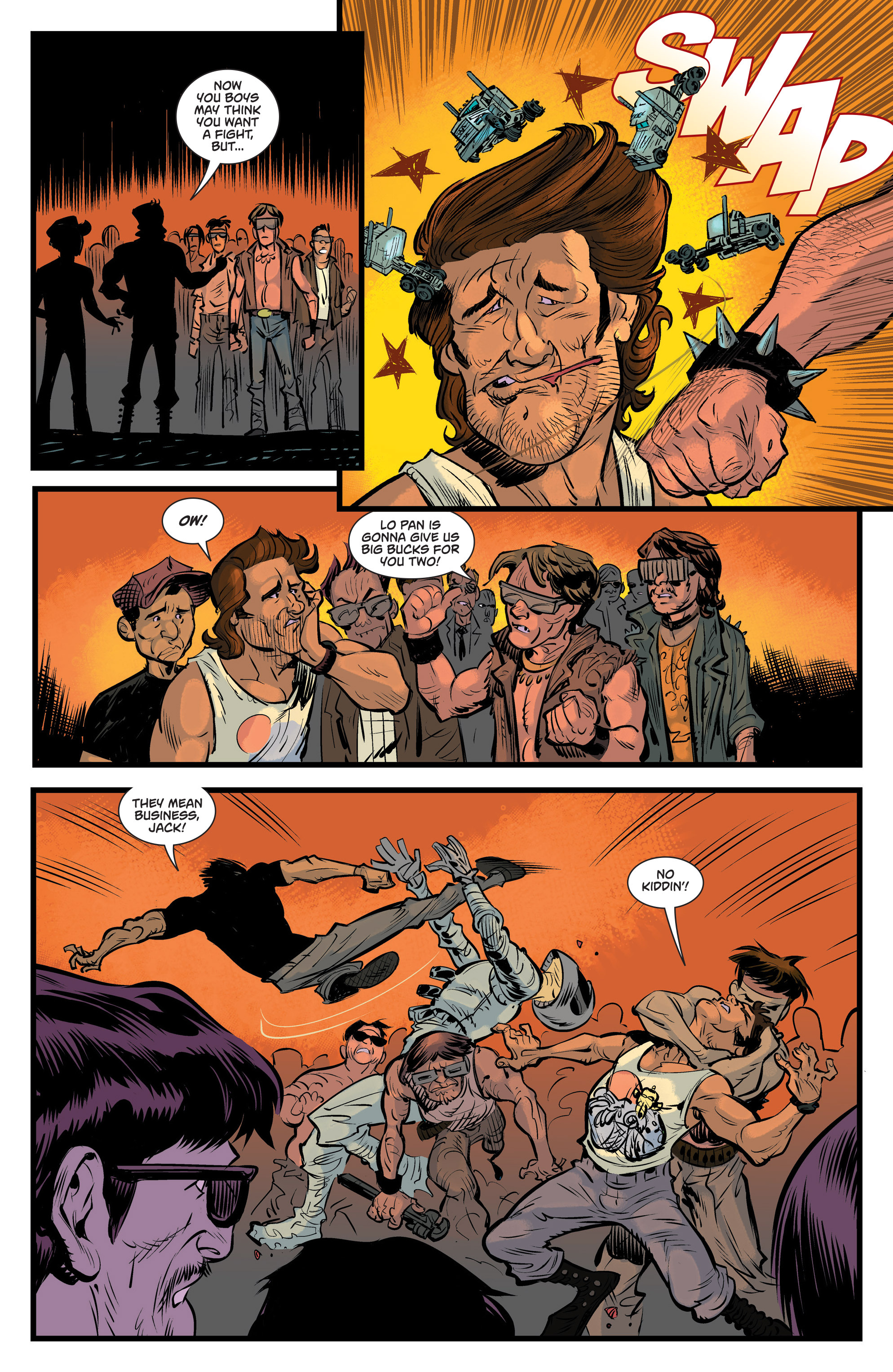 Big Trouble In Little China issue 7 - Page 12