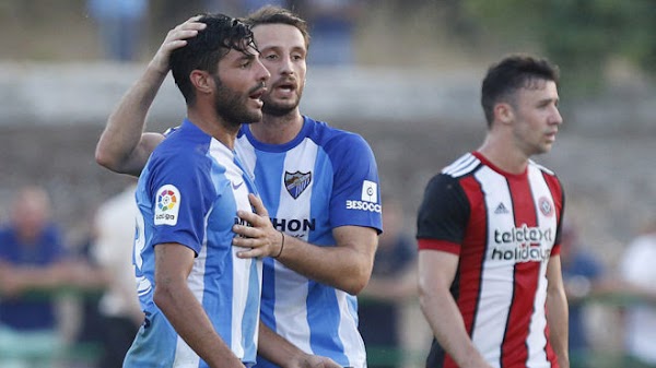 Málaga, Miguel Torres vuelve un día antes a entrenar