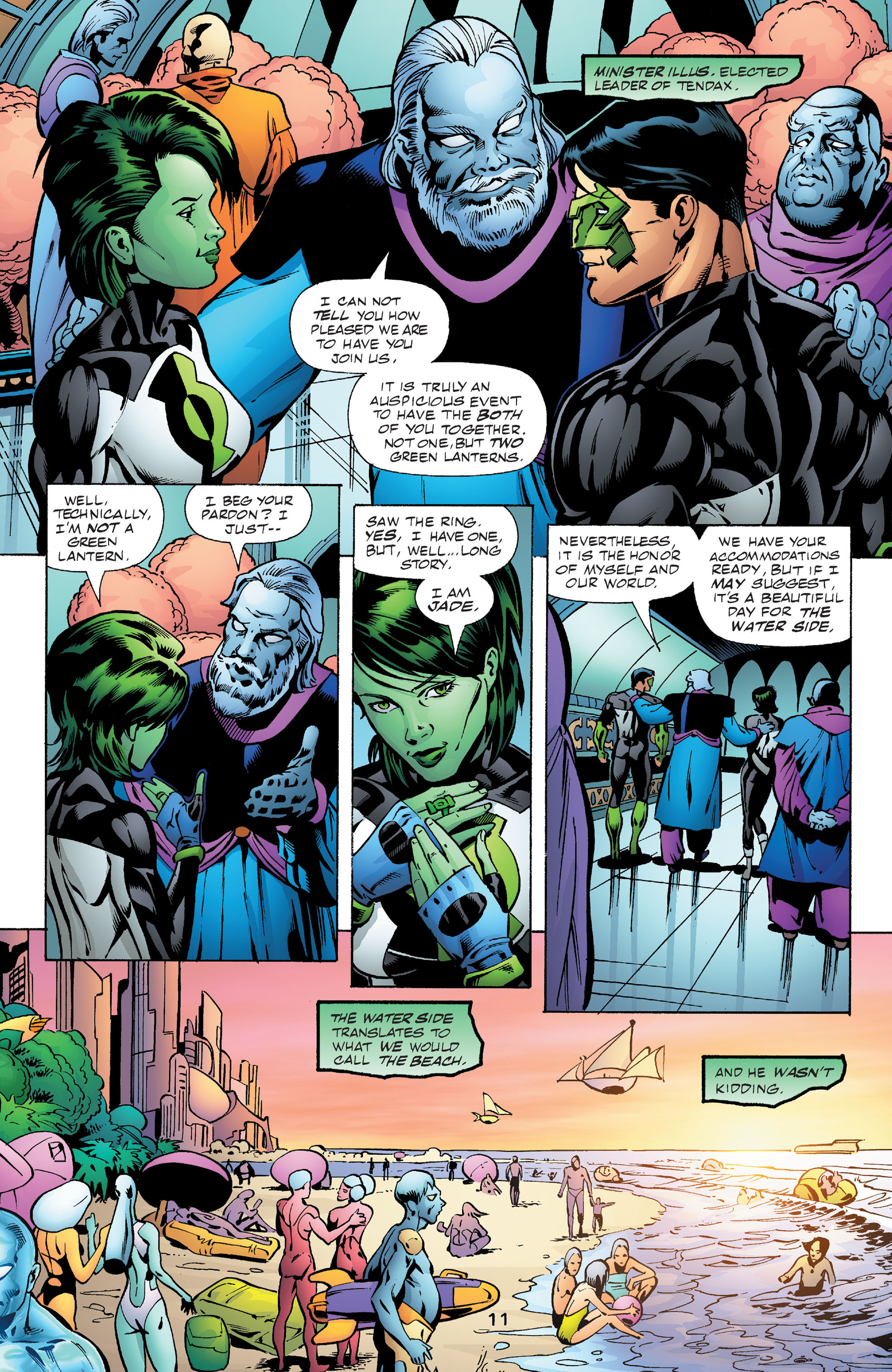 Read online Green Lantern (1990) comic -  Issue #138 - 12