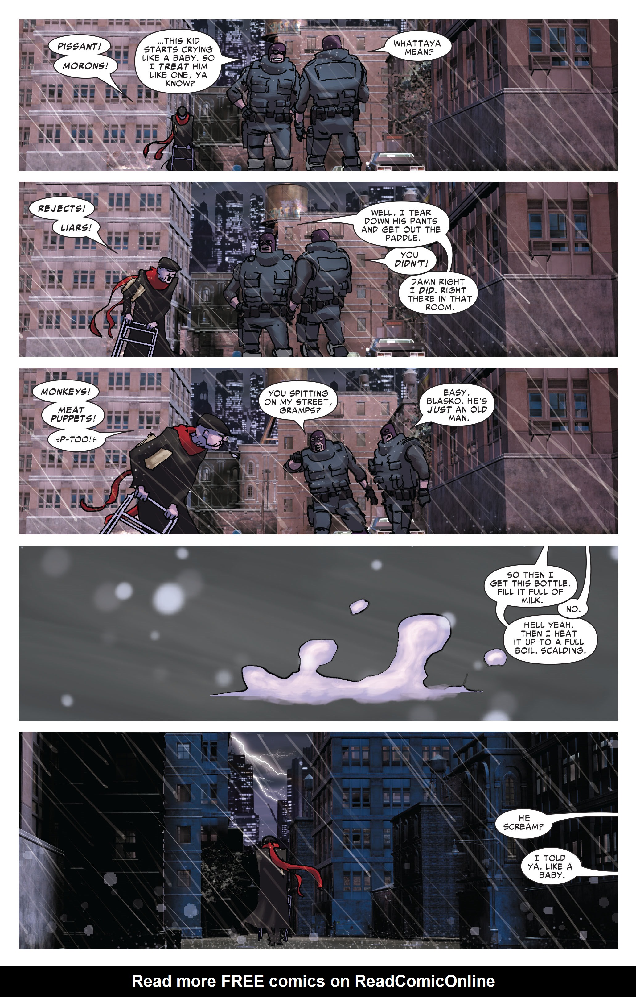 Read online Spider-Man: Reign comic -  Issue #1 - 20