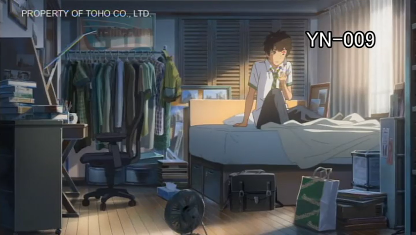 Kimi No Na Wa Mitsuha S Room Tokyo Kimi No Na Wa Mitsuha S Room Tokyo