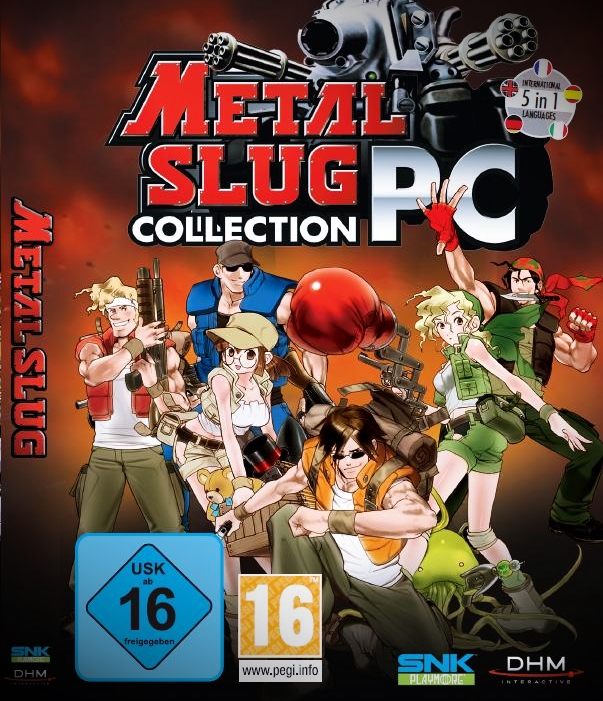 metal slug collection metal slug collection