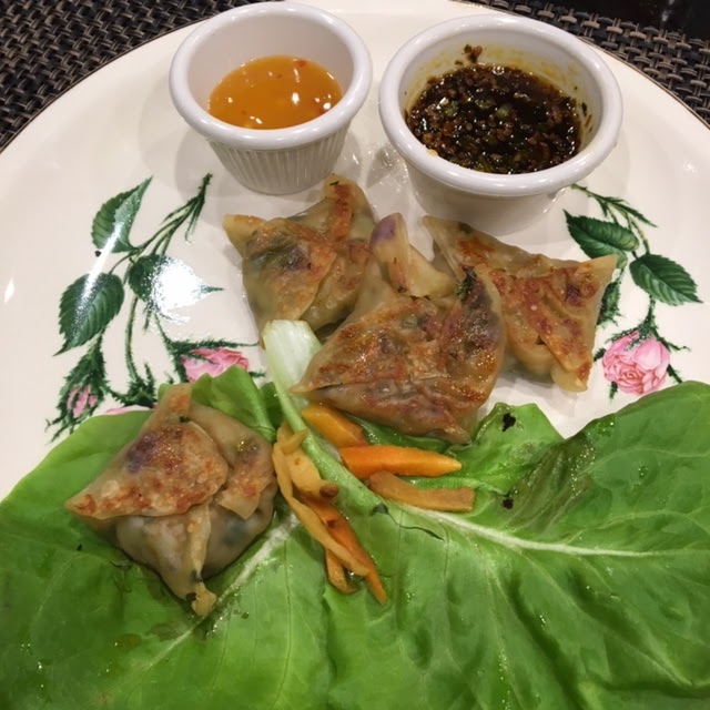 My Favorite Recipes Collection Vegetarian Potstickers with Cilantro