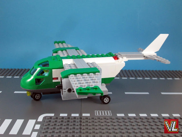 Set LEGO City Airport 60101 Airport Cargo Plane