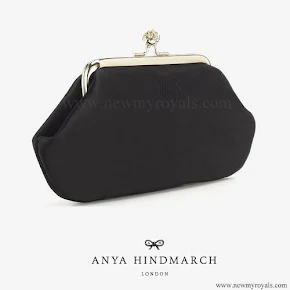 Kate Middleton Style Anya Hindmarch Maud clutch 