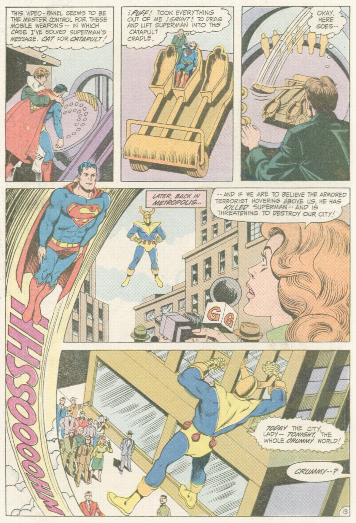 Read online Action Comics (1938) comic -  Issue #565 - 15