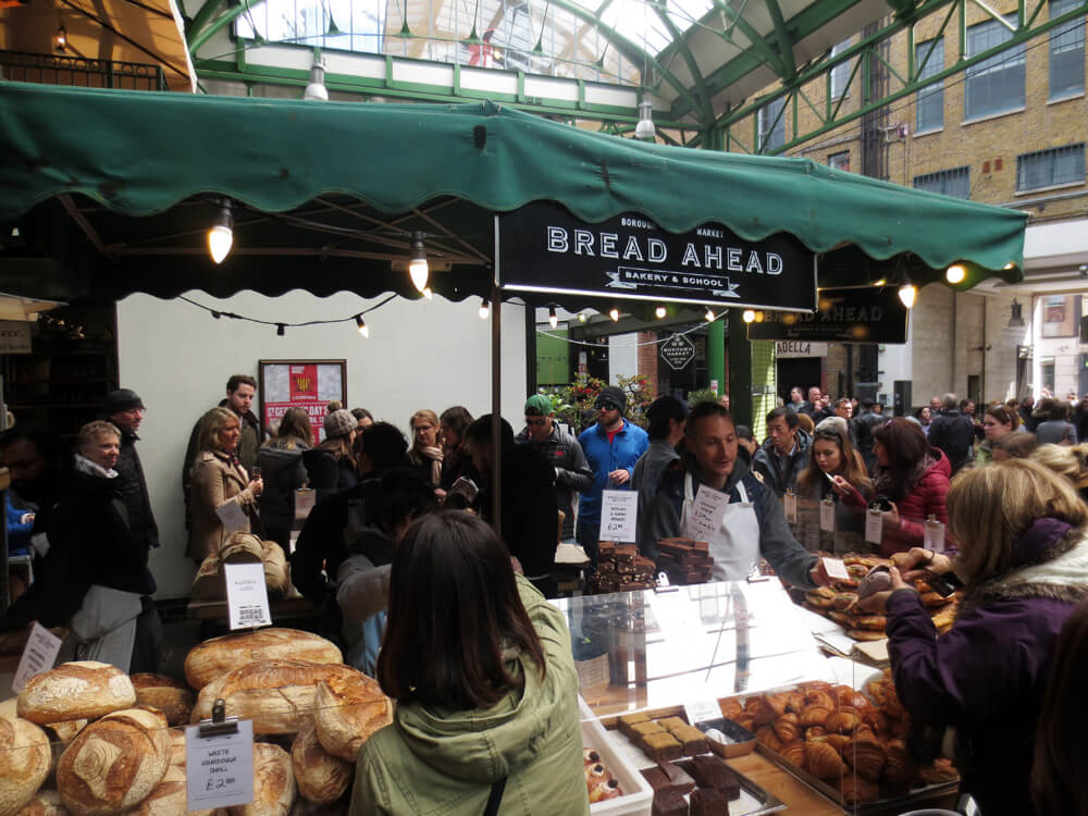 Borough Market in Spring, London | Hungry Little Bear