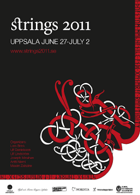 Welcome to Strings 2011 in Uppsala, Sweden!