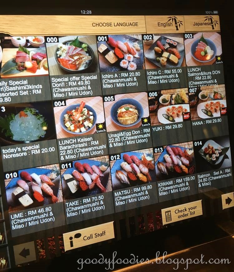 Goodyfoodies Ichiro Nadeje 1 Utama