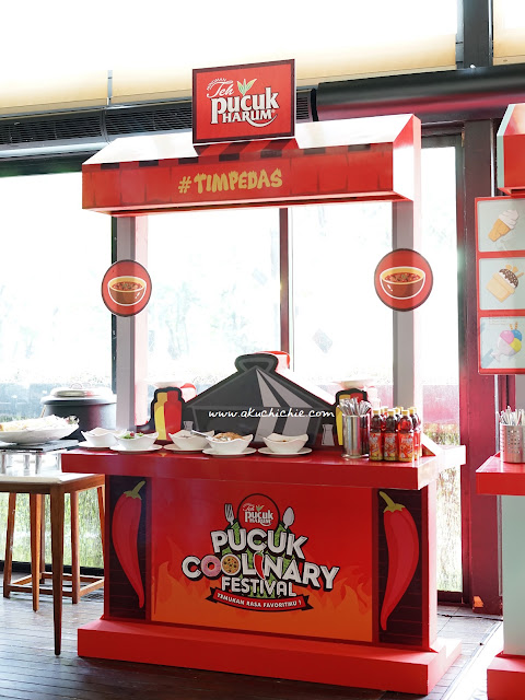 pucuk coolinary festival teh pucuk harum