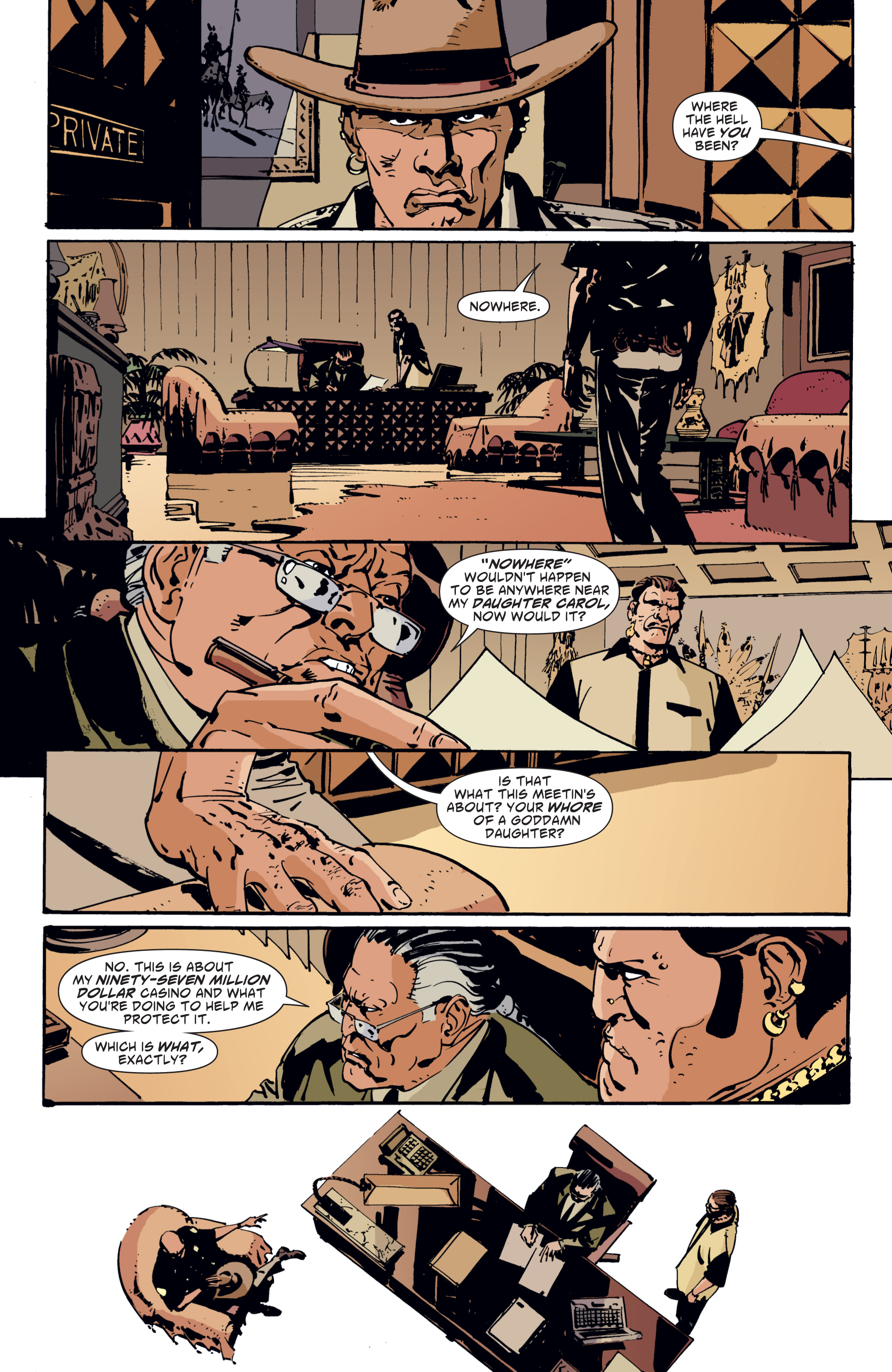 Read online Scalped comic -  Issue #4 - 14