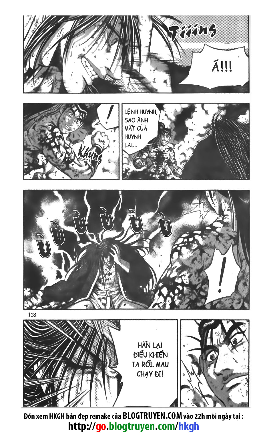 Hiệp Khách Giang Hồ chap 353 - Trang 14