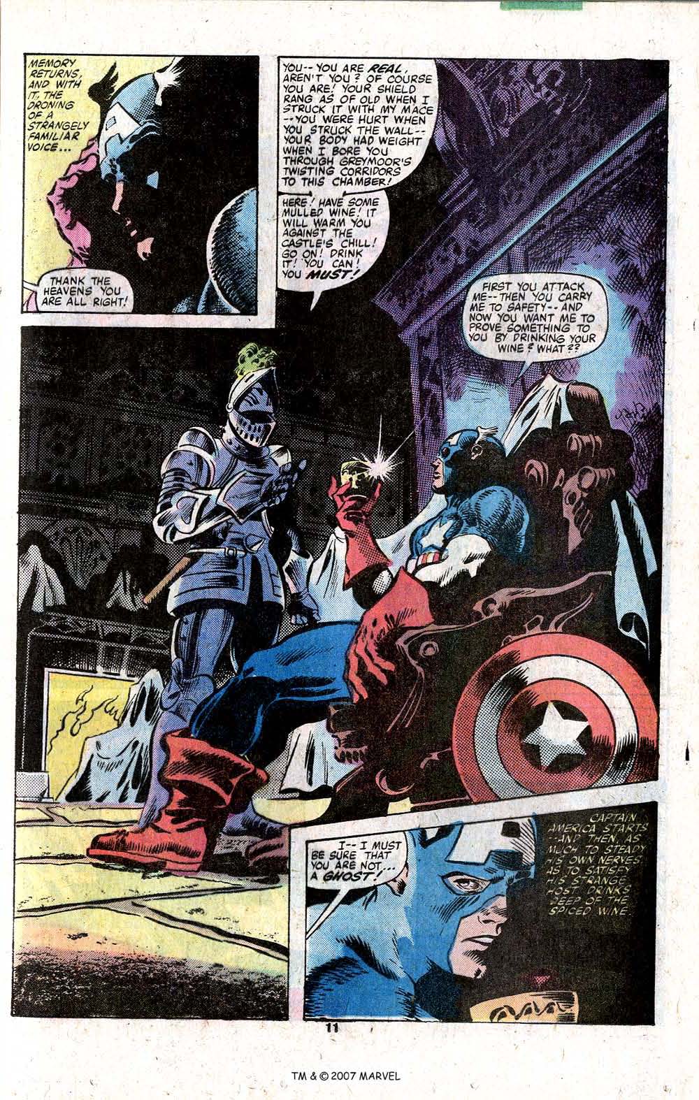 Read online Captain America (1968) comic -  Issue #256 - 13