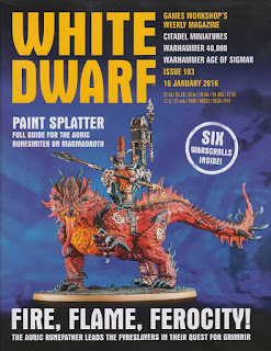 White Dwarf 103 Magmadroth ya esta aquí con su Battletome