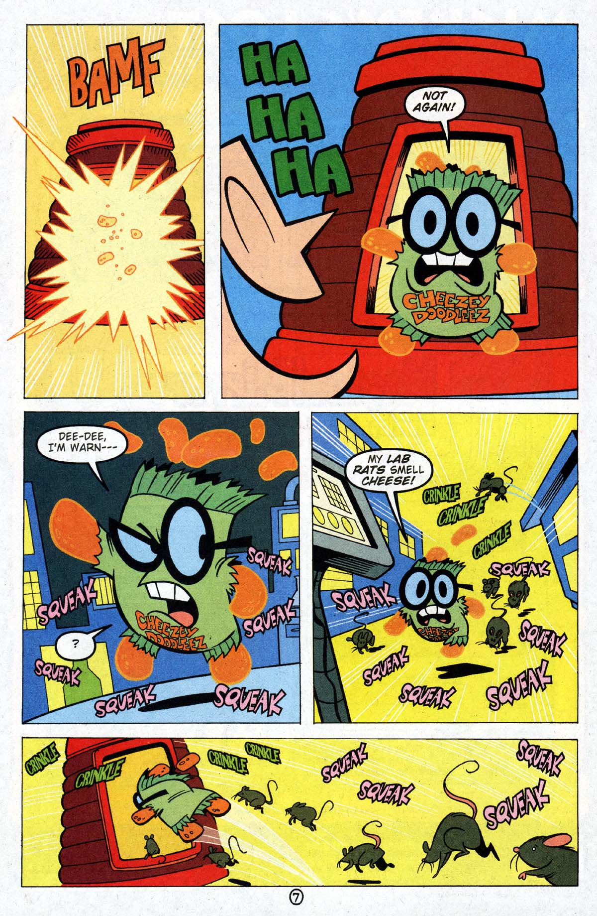 Read online Dexter's Laboratory comic -  Issue #31 - 8