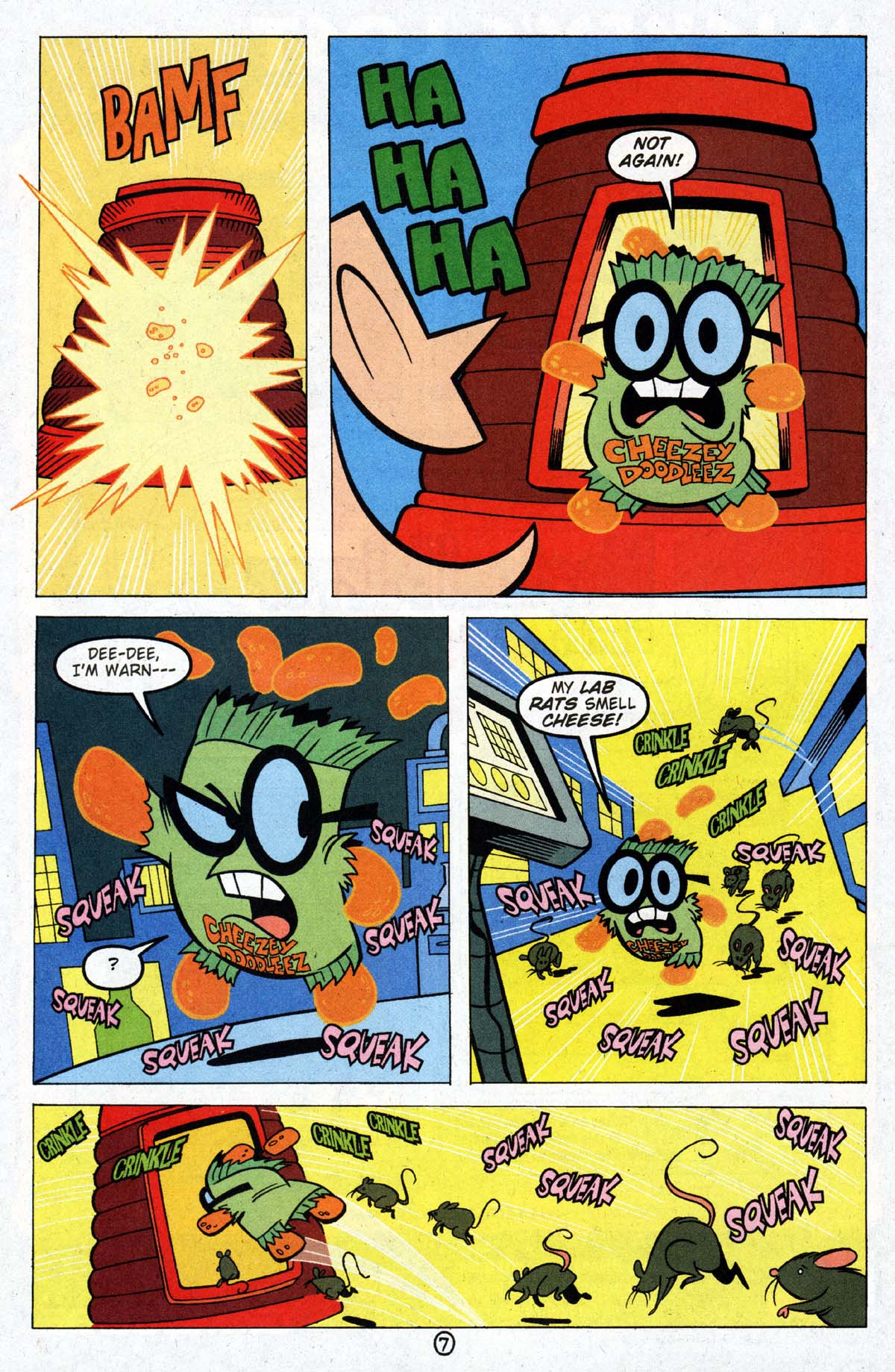 Dexter's Laboratory Issue #31 #31 - English 8