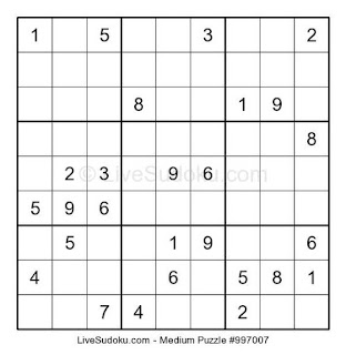 sudoku puzzles to print