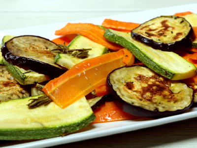 VEGETALES / VERDURAS ROSTIZADAS