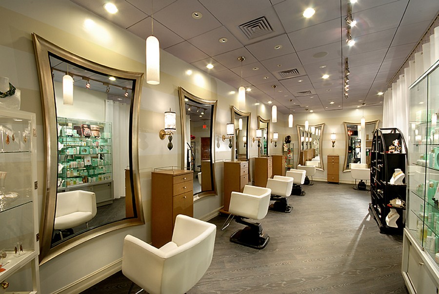 Luxury Hair Salon Designs - Home Decor