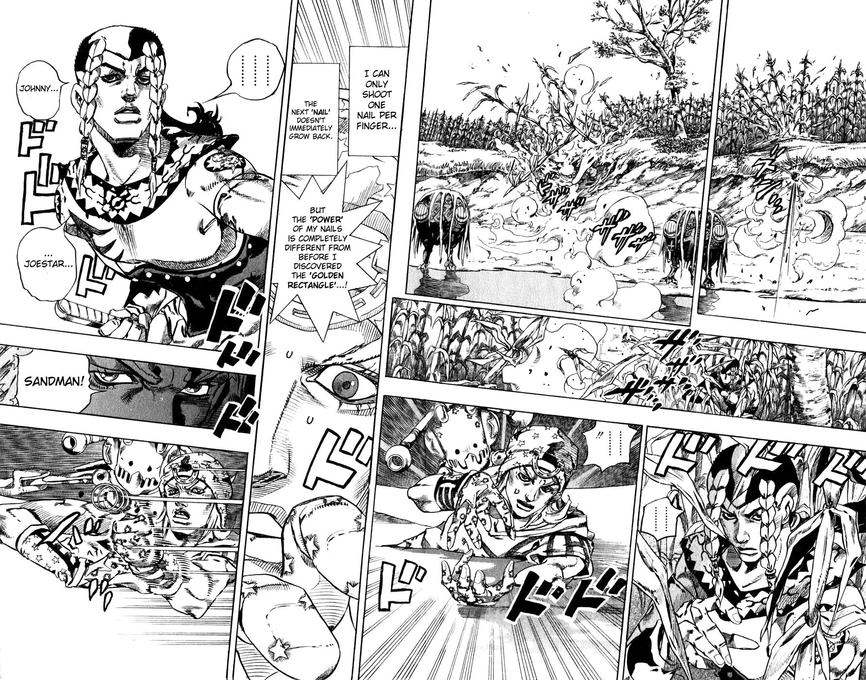 Steel Ball Run Chapter 44 - HolyManga.net