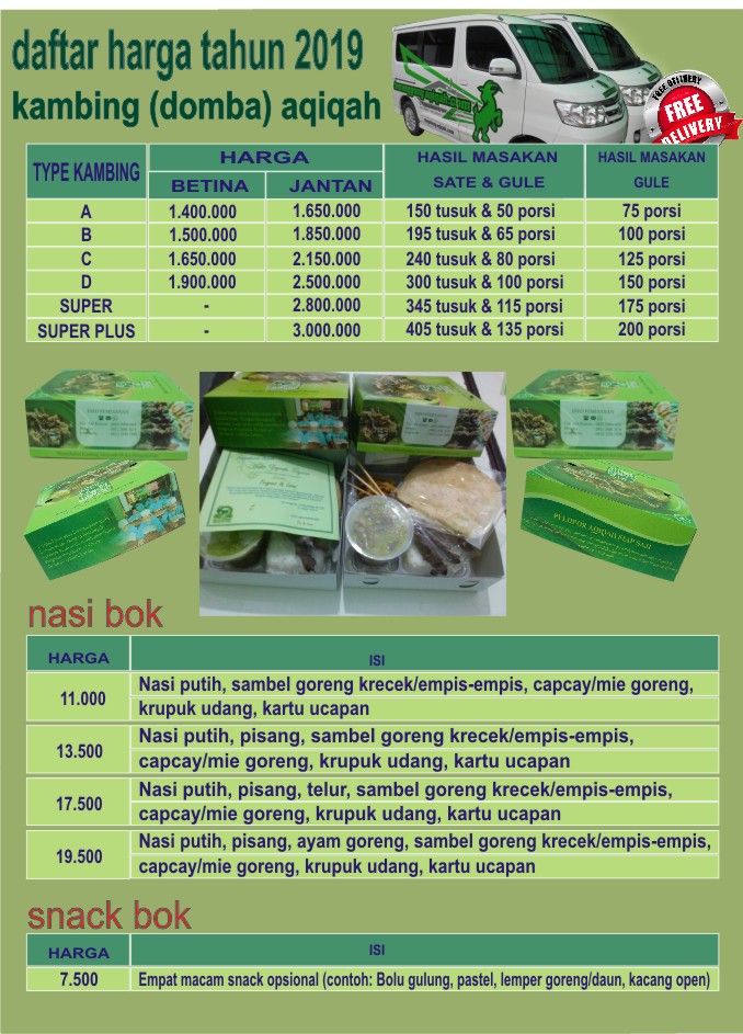 Magelang Aqiqah 0822 2781 7291