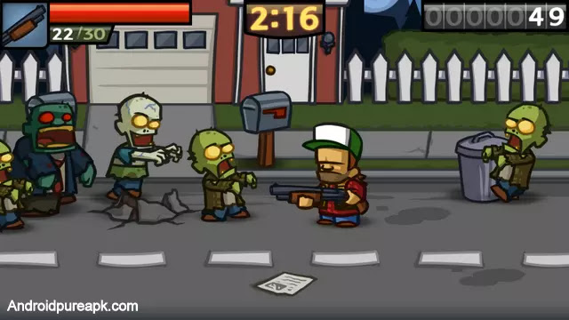 Zombieville USA 2 Apk Download Mod