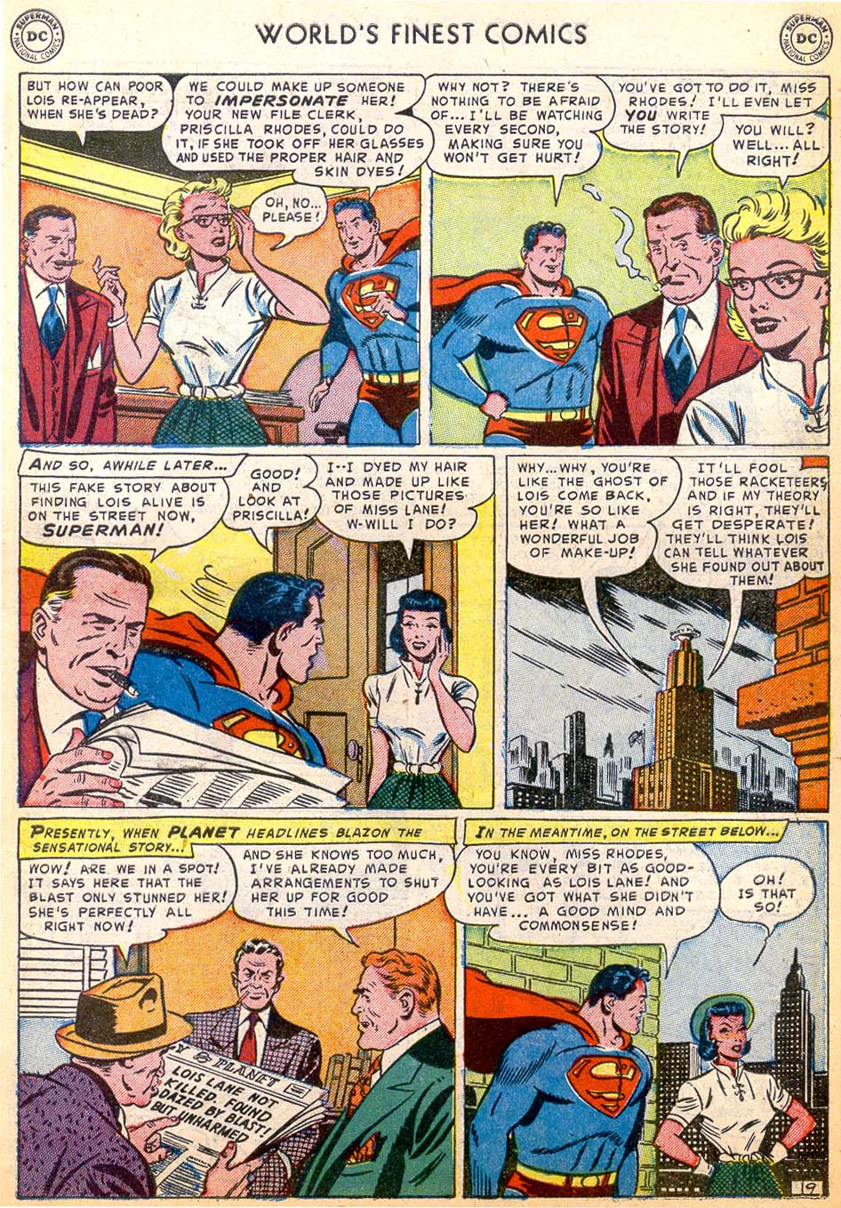 Worlds Finest Comics 64 Page 10