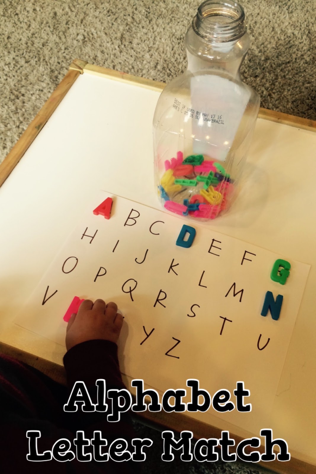 Letter J Letters In A Jug Alphabet Match Letter J Book Letter J Handprint Art Jelly Fish Letter J Music Time Day 1