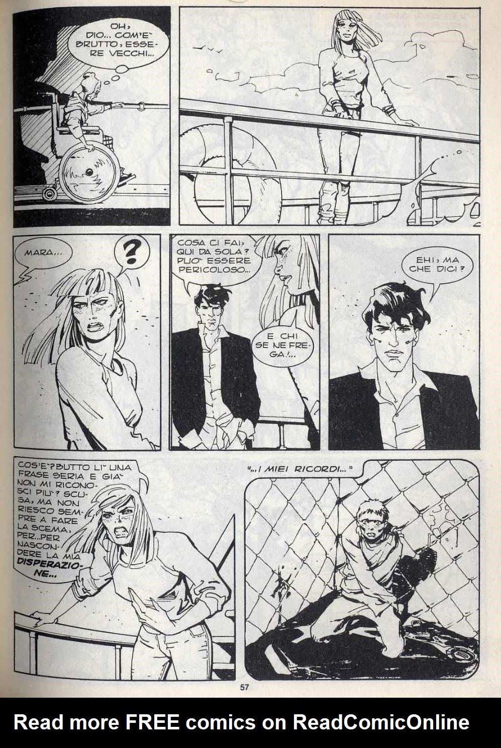 Read online Dylan Dog (1986) comic -  Issue #90 - 54
