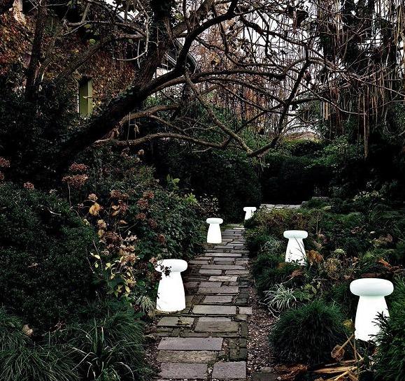 Mushroom Garden Decor Set Mushroom Garden Decor Set