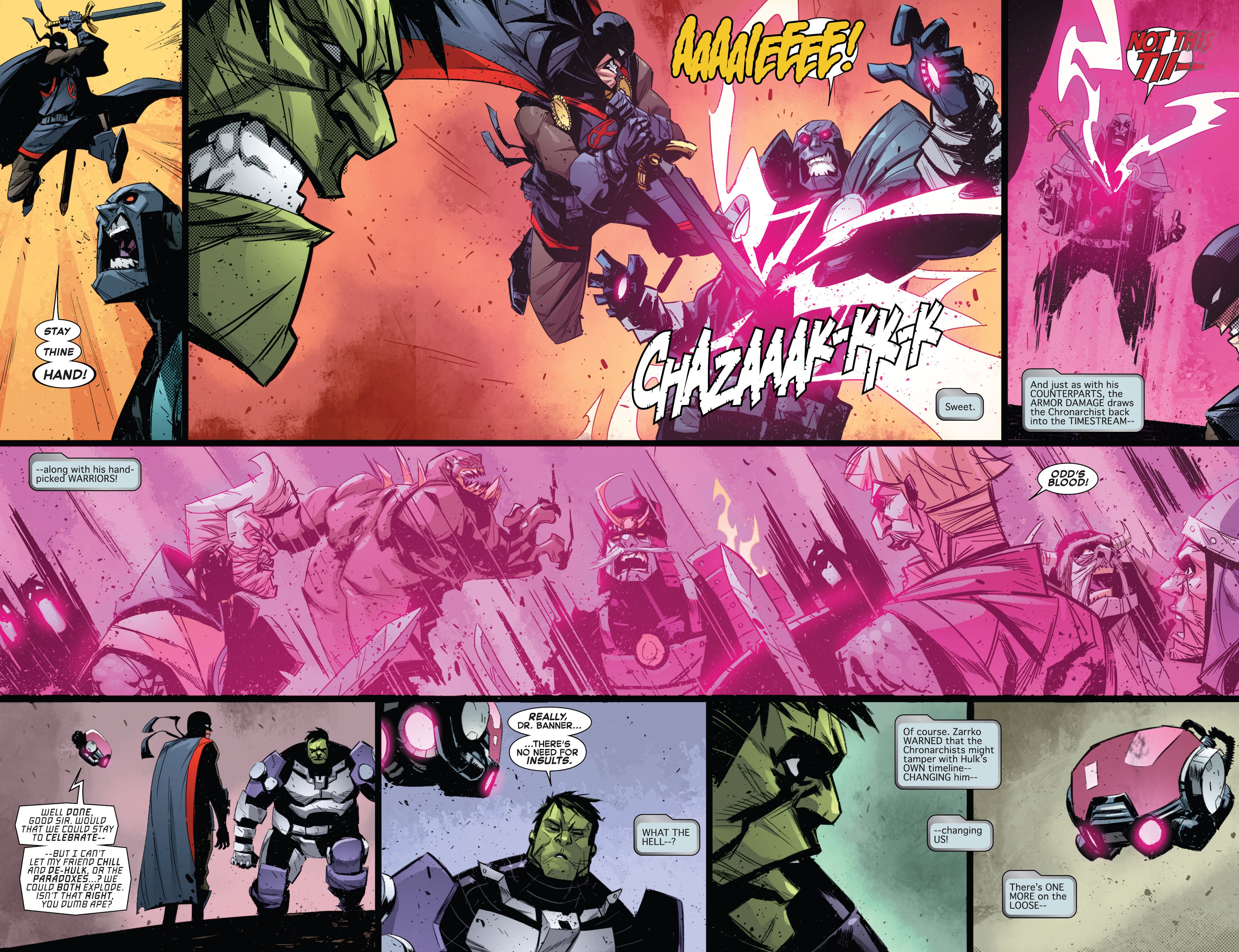 Read online Indestructible Hulk comic -  Issue #13 - 17