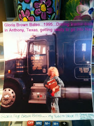 Gloria/Granny Gee's Truck Driving Days...